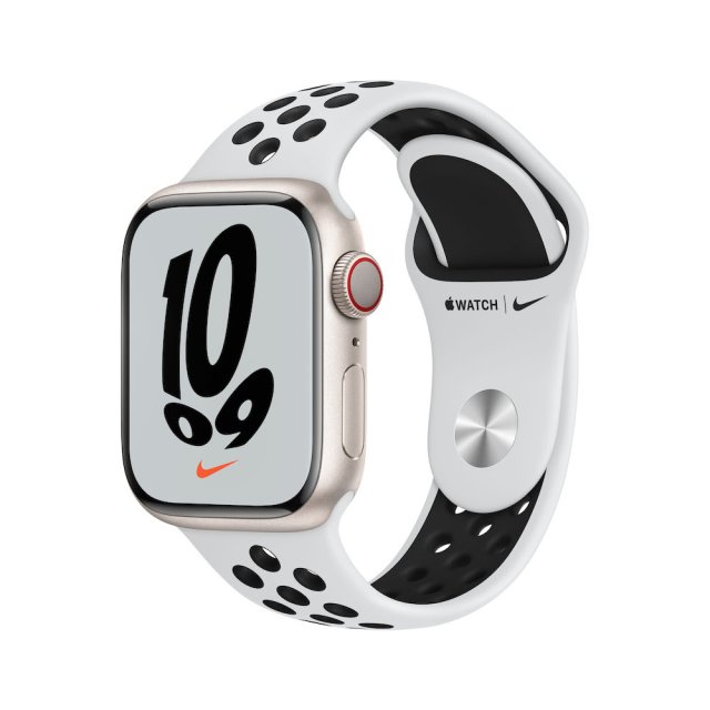 Apple 워치 7 GPS 41mm (스타라이트 알루미늄)