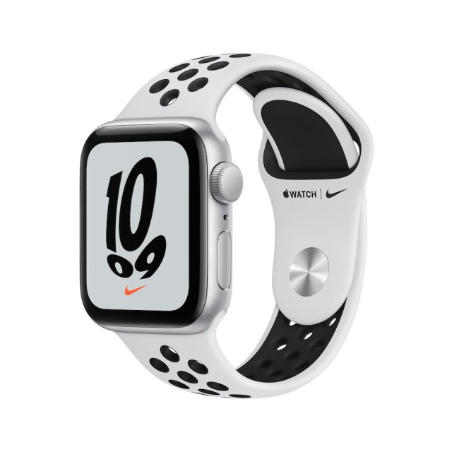 Apple 워치 SE 1세대 GPS Nike 40mm (실버 알루미늄)