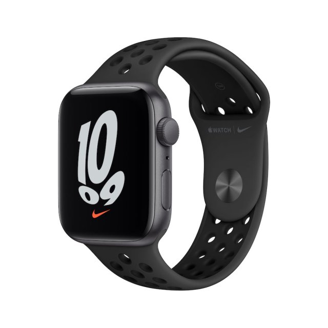 Apple 워치 SE 1세대 GPS Nike 44mm (스페이스 그레이 알루미늄)