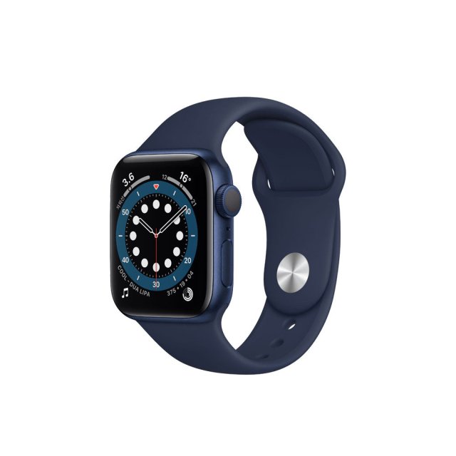 Apple 워치 시리즈6 GPS 44mm (블루 알루미늄)