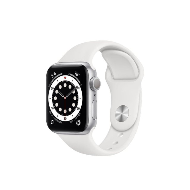 Apple 워치 시리즈6 GPS 40mm (실버 알루미늄)