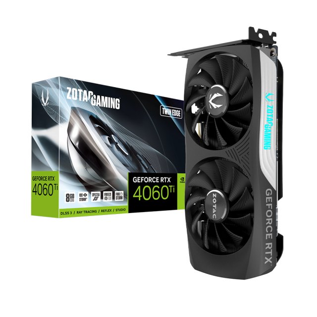 조텍 GAMING 지포스 RTX 4060 Ti TWIN Edge D6 8GB