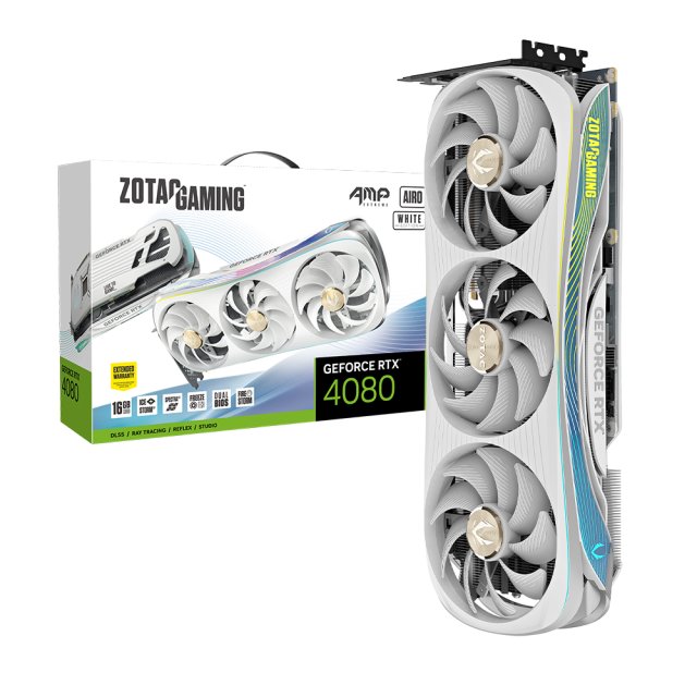 조텍 GAMING 지포스 RTX 4080 AMP EXTREME AIRO D6X 16GB