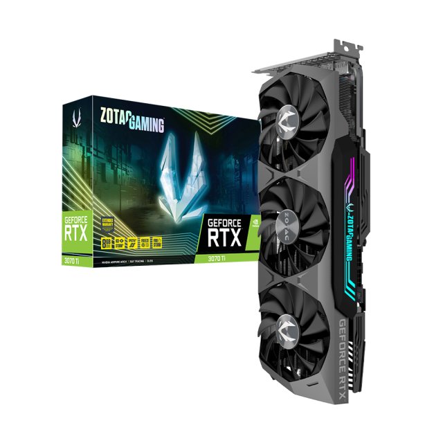 조텍 GAMING 지포스 RTX 3070 Ti D6X 8GB